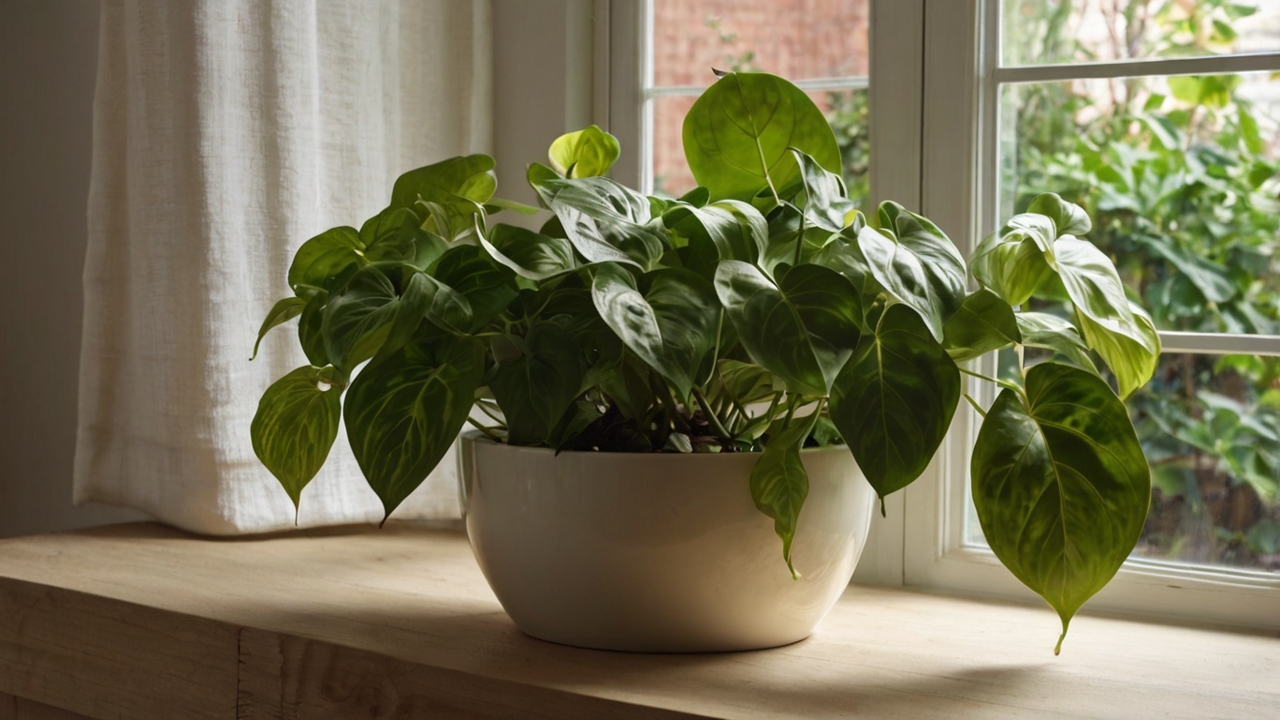 ポトス 茶色い 斑点に関する詳細な解説画像