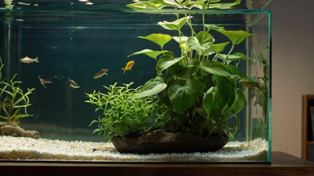 メダカ 水槽 ポトスに関する詳細な解説画像