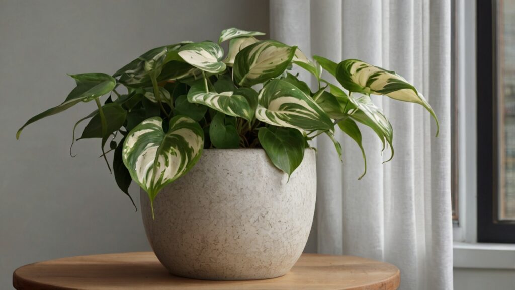 ポトス マーブル クイーン 黄色に関する詳細な解説画像