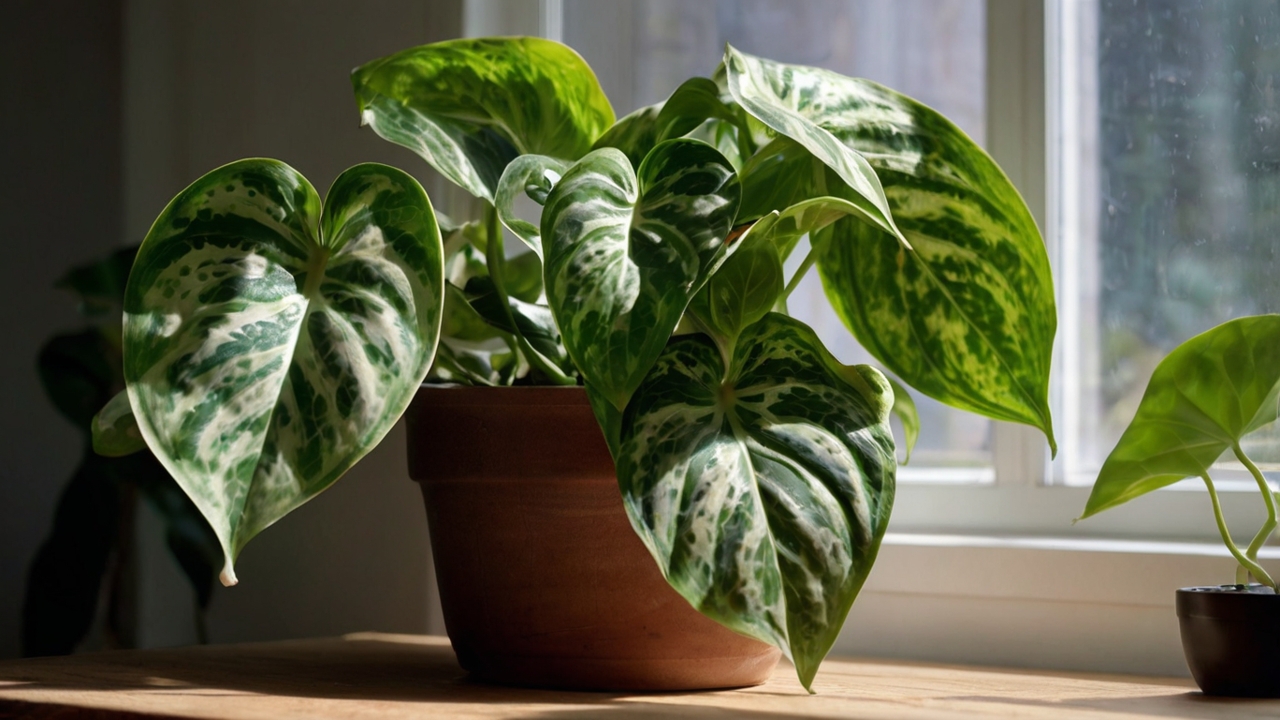 ポトス 先祖返りに関する詳細な解説画像