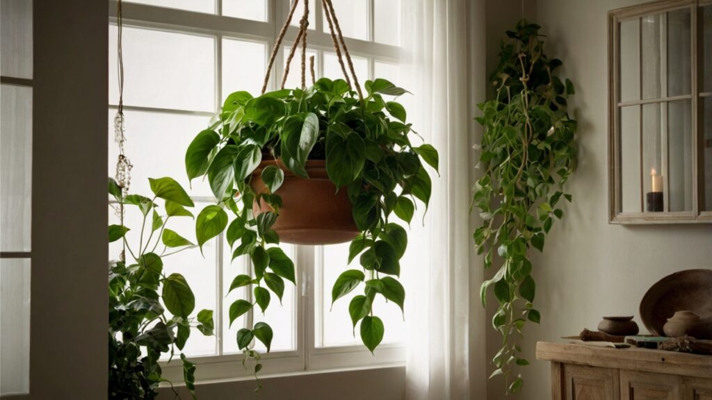 ポトス 吊り 下げ 水 やりに関する詳細な解説画像