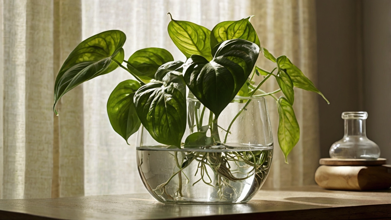 ポトス 水栽培 根 腐れに関する詳細な解説画像
