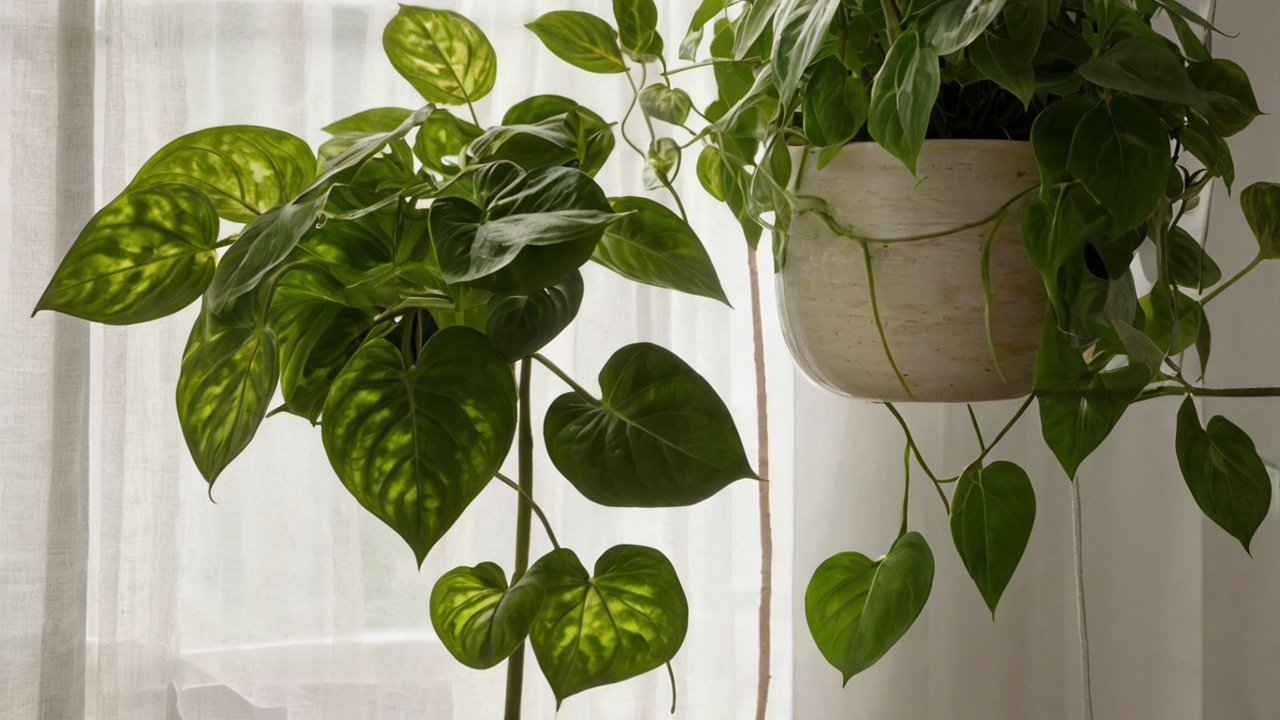 ポトスを垂れさせない！