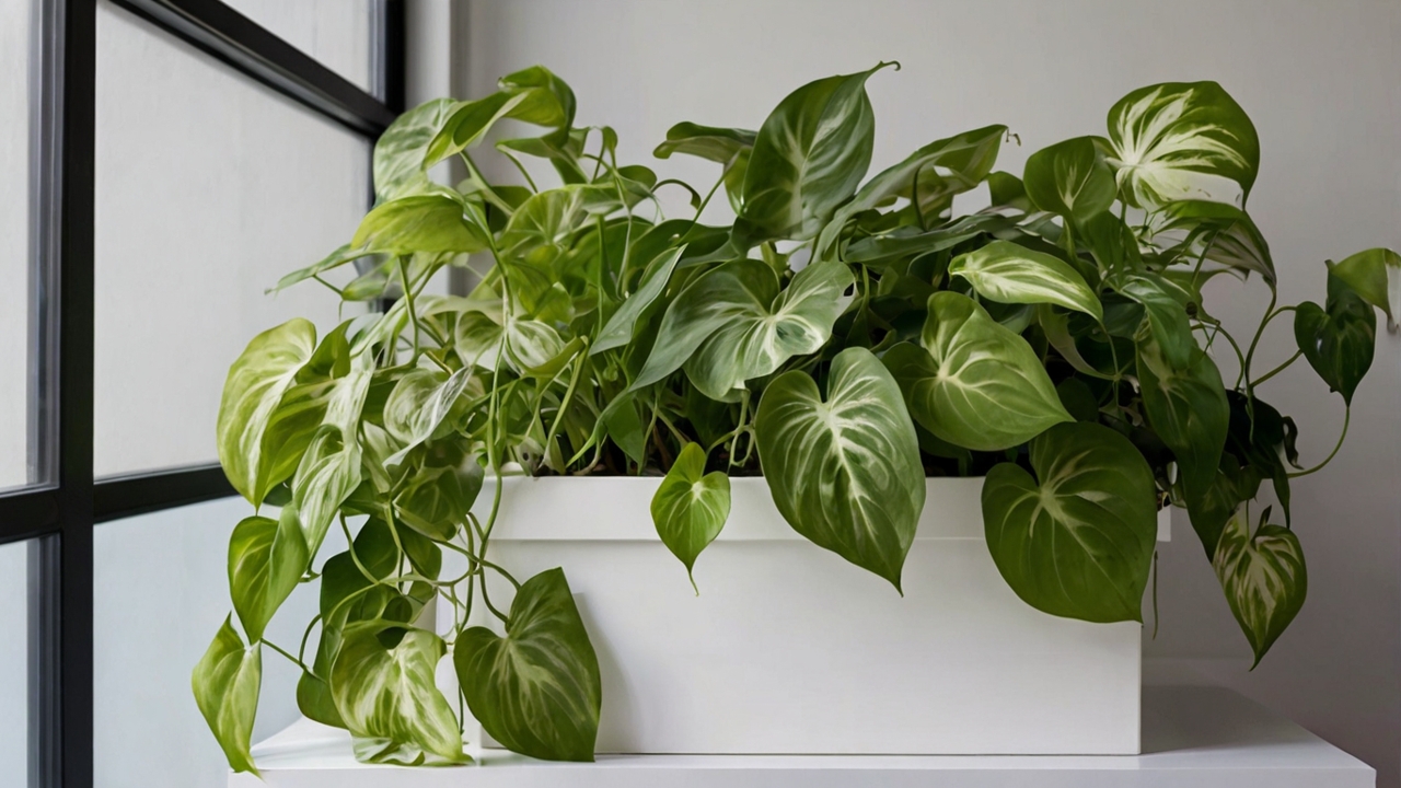 ポトス 垂れ下がるに関する詳細な解説画像