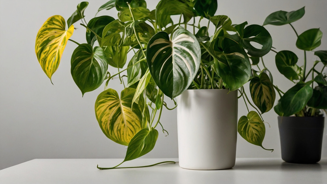 ポトス 一 枚 だけ 黄色に関する詳細な解説画像