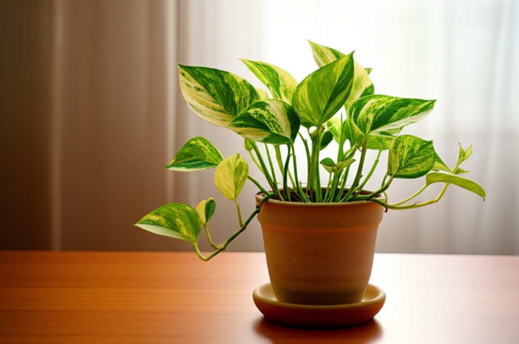 ポトス マーブル クイーン 黄色に関する詳細な解説画像