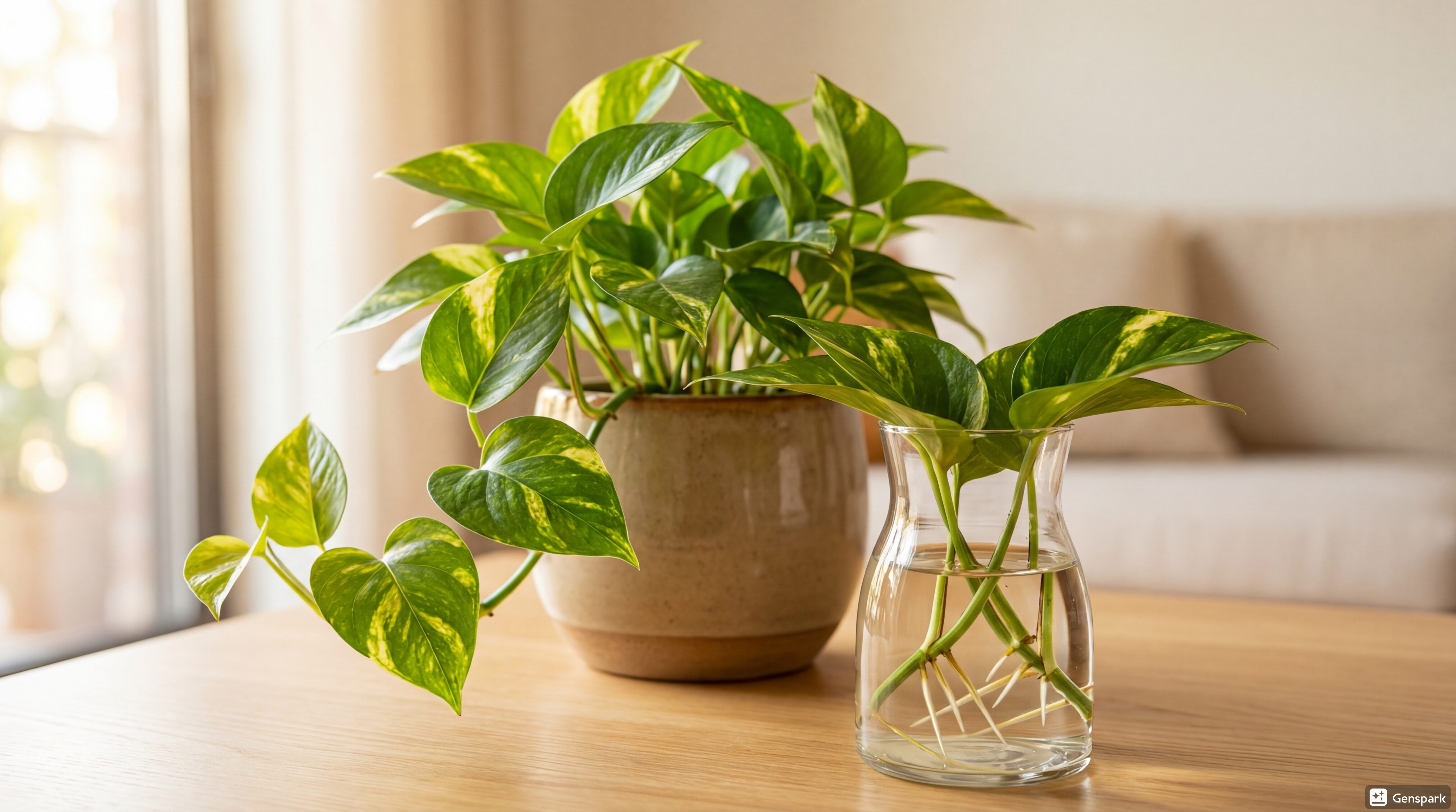 ポトスを増やす最適な時期と失敗しない方法を徹底解説！水挿し・挿し木で株を増やそう